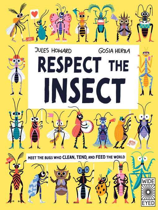 Title details for Respect the Insect by Jules Howard - Available